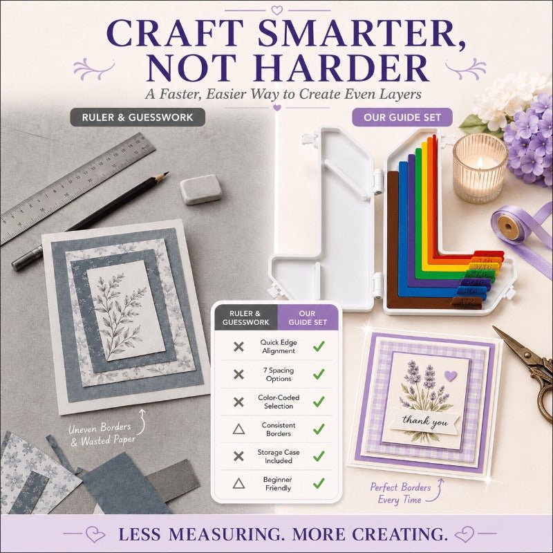 Craft Alignment Tool Set with 7 Precision Guides