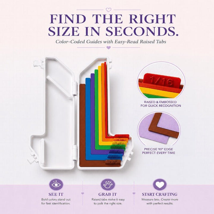Craft Alignment Tool Set with 7 Precision Guides