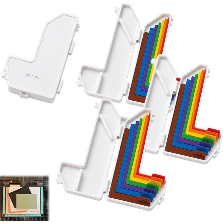 Craft Alignment Tool Set with 7 Precision Guides