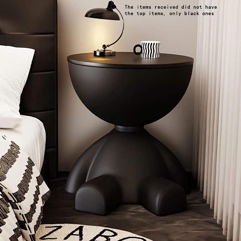 Creative Bear-Shaped Nightstand – Modern and Multifunctional for Any Room