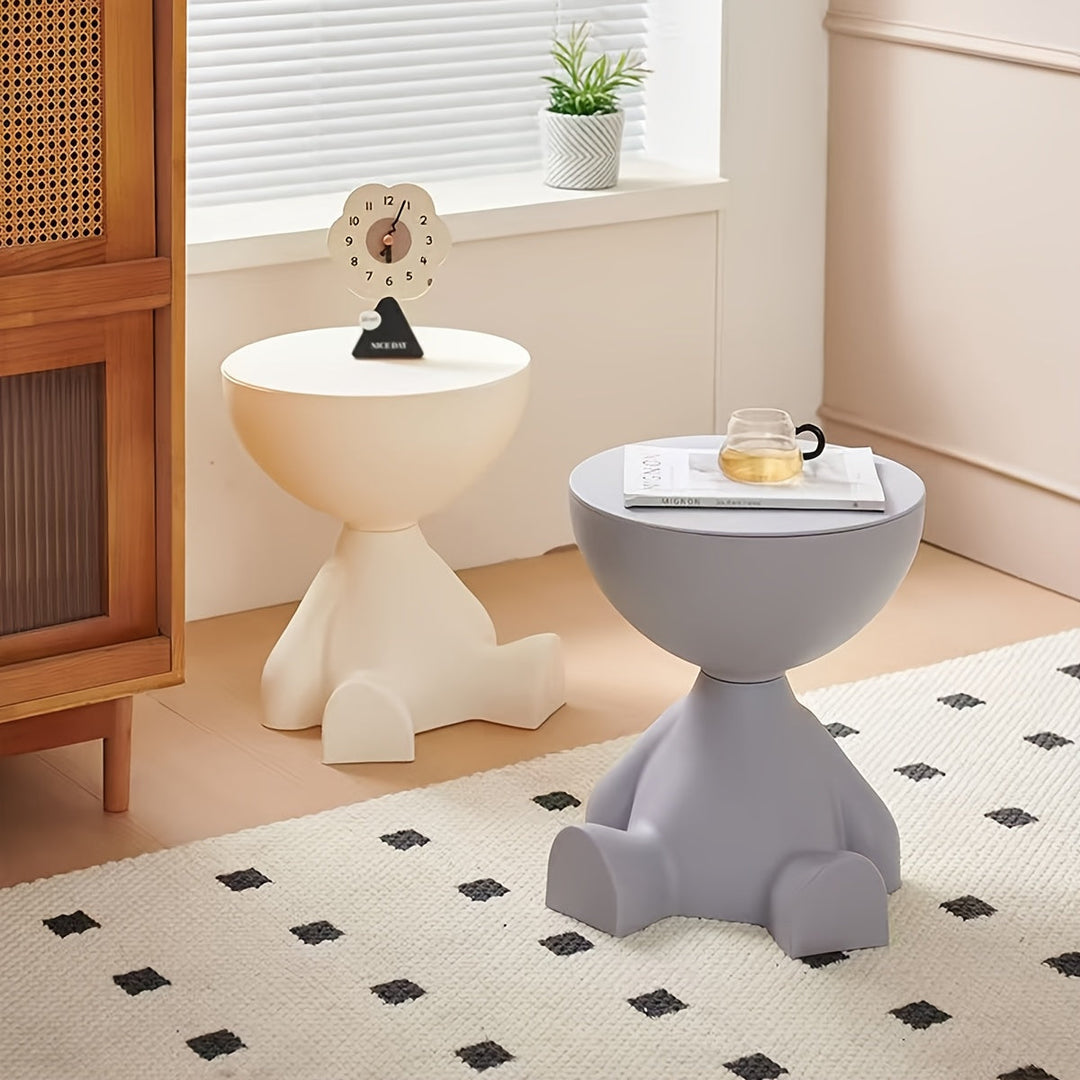 Creative Bear-Shaped Nightstand – Modern and Multifunctional for Any Room