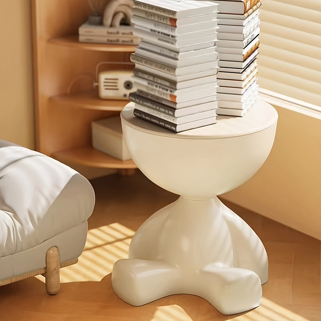 Creative Bear-Shaped Nightstand – Modern and Multifunctional for Any Room