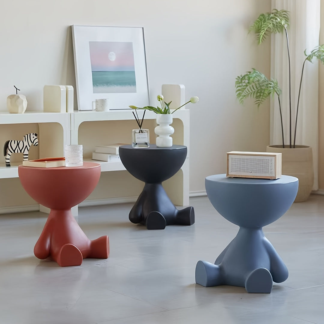 Creative Bear-Shaped Nightstand – Modern and Multifunctional for Any Room