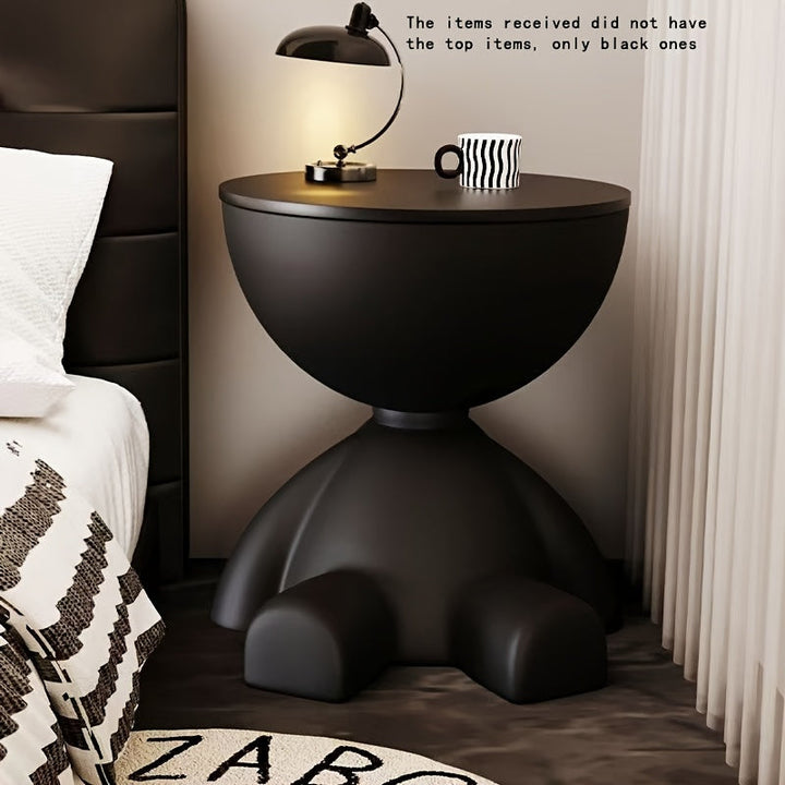 Creative Bear-Shaped Nightstand – Modern and Multifunctional for Any Room