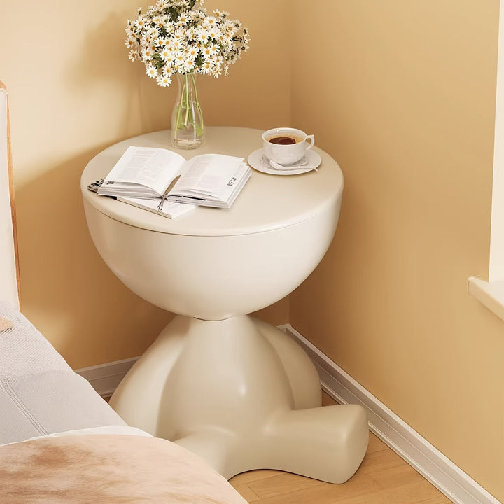 Creative Bear-Shaped Nightstand – Modern and Multifunctional for Any Room