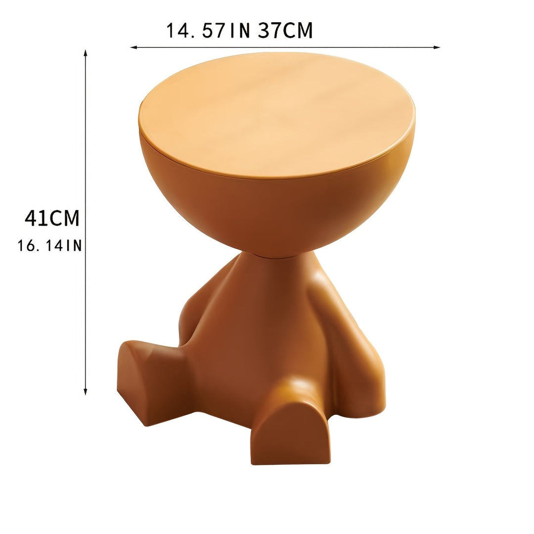 Creative Bear-Shaped Nightstand – Modern and Multifunctional for Any Room