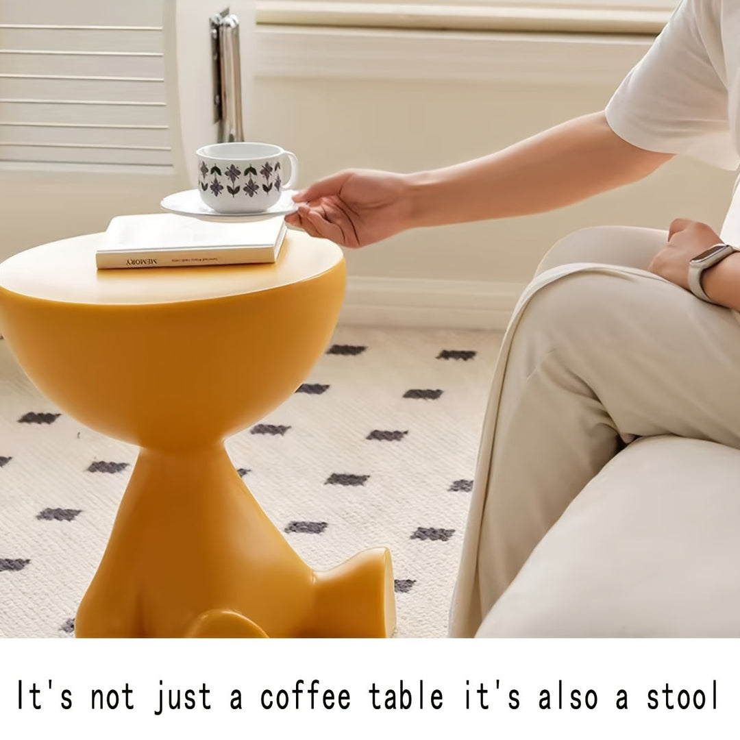 Creative Bear-Shaped Nightstand – Modern and Multifunctional for Any Room