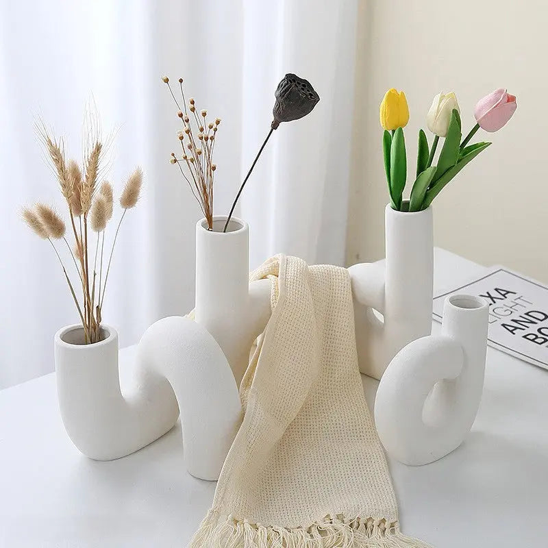Creative Porcelain Pottery Vase