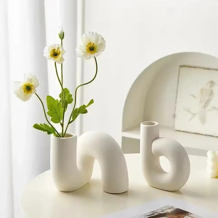 Creative Porcelain Pottery Vase