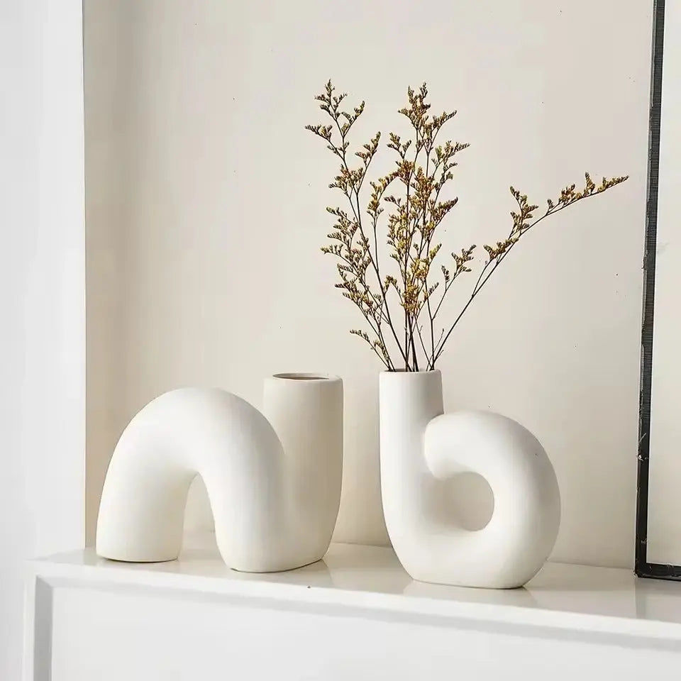 Creative Porcelain Pottery Vase