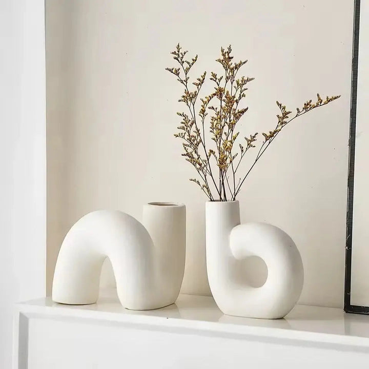 Creative Porcelain Pottery Vase