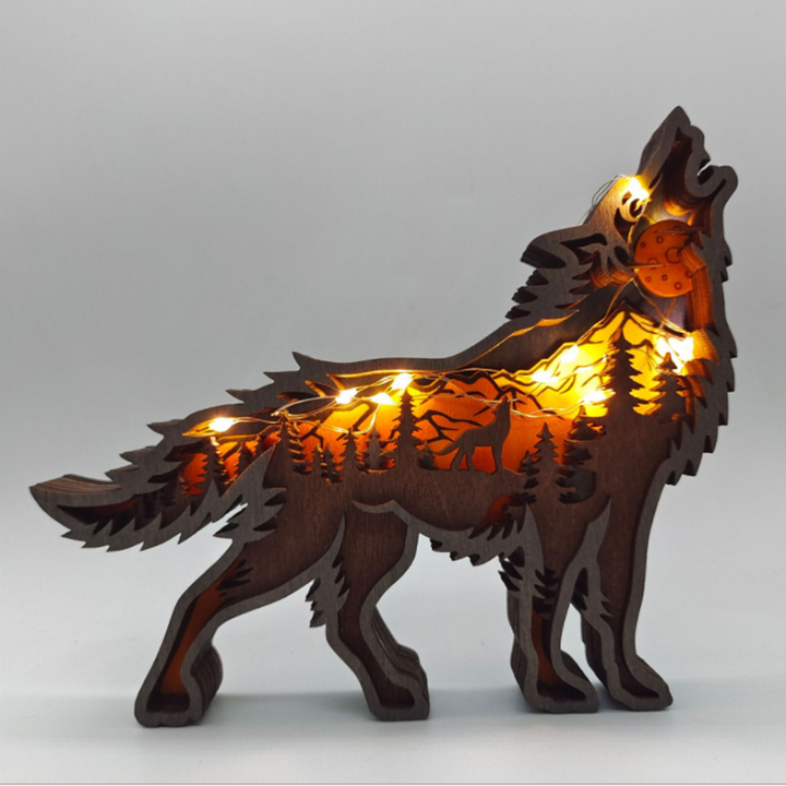 Creative Woodland Animal Christmas Decoration