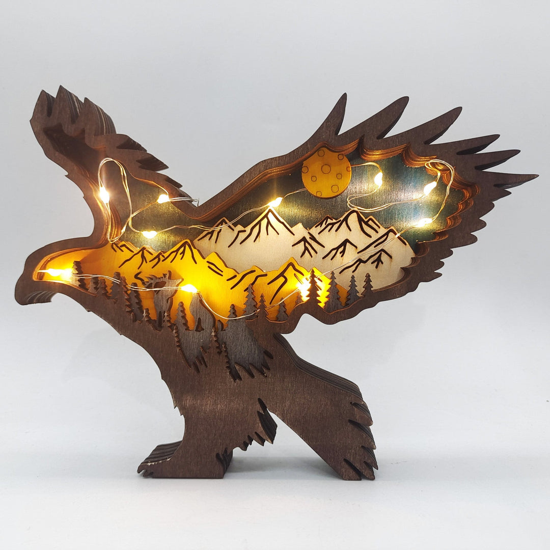 Creative Woodland Animal Christmas Decoration