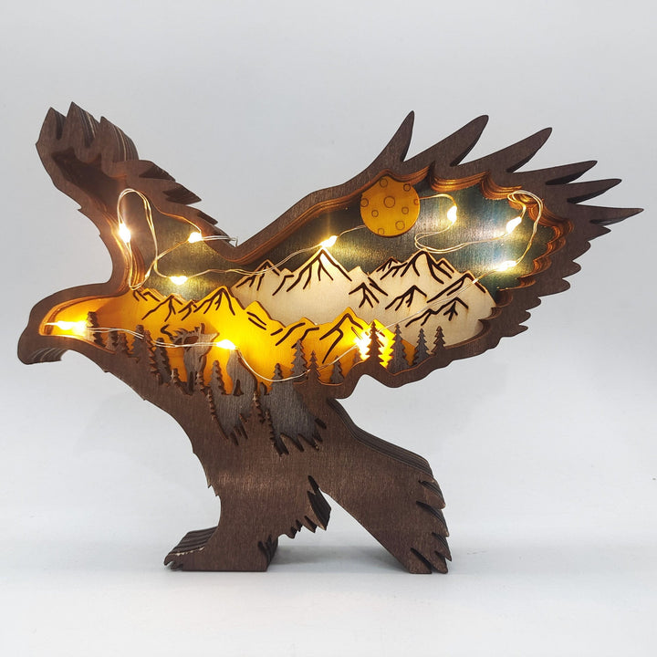Creative Woodland Animal Christmas Decoration
