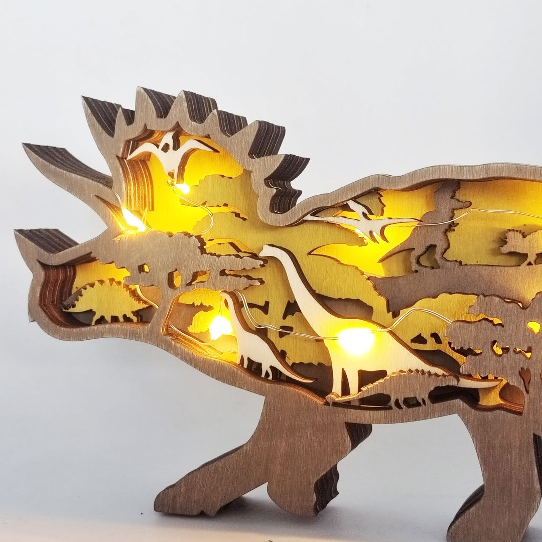 Creative Woodland Animal Christmas Decoration