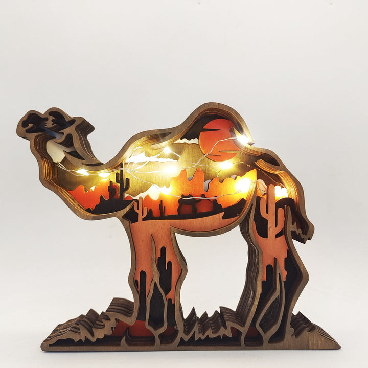 Creative Woodland Animal Christmas Decoration