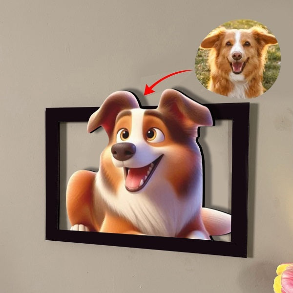 Custom Photo Portrait with 3D Cartoon Effect
