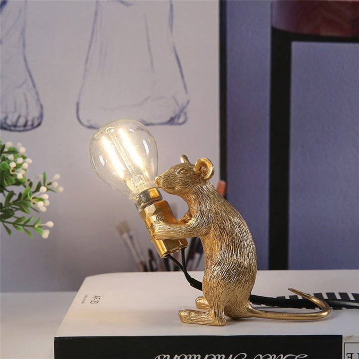 Cute Mouse Table Lamp - Unique Decorative Lighting for Any Space