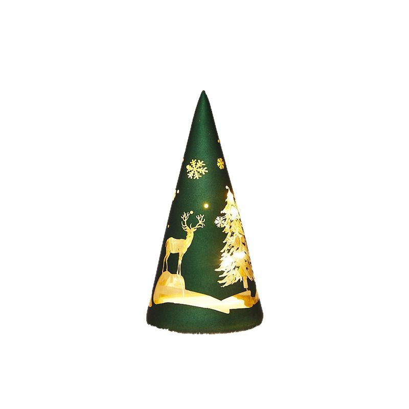Decorative LED Christmas Tree Lantern