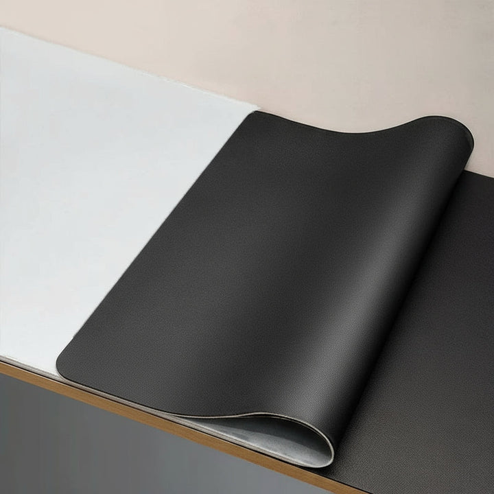 DESKSHIELD – Premium PU leather desk pad for precise mouse control