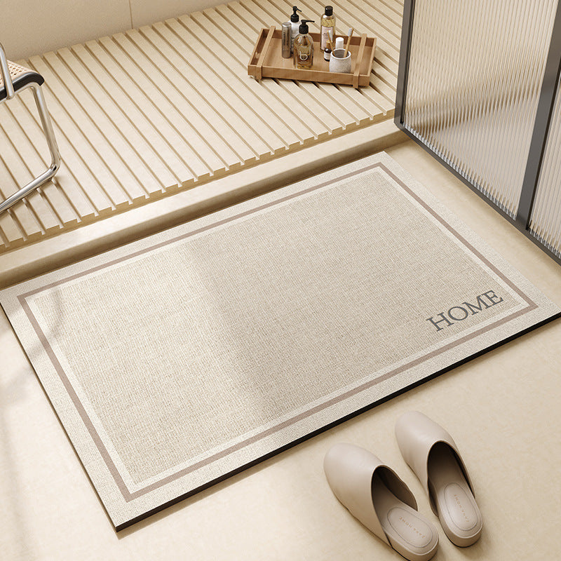 Diatomaceous Earth Bath Mat