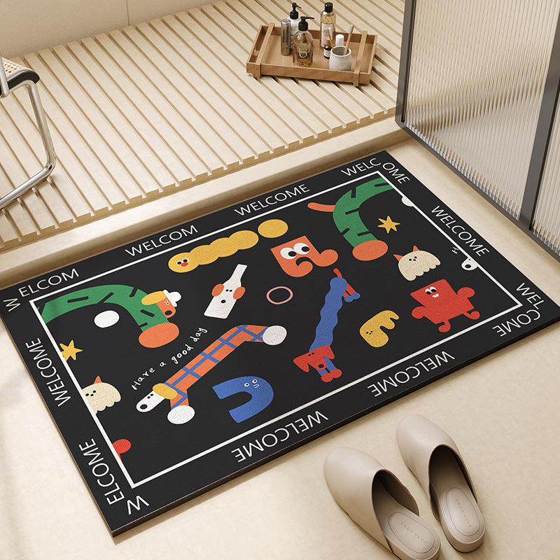 Diatomaceous Earth Bath Mat