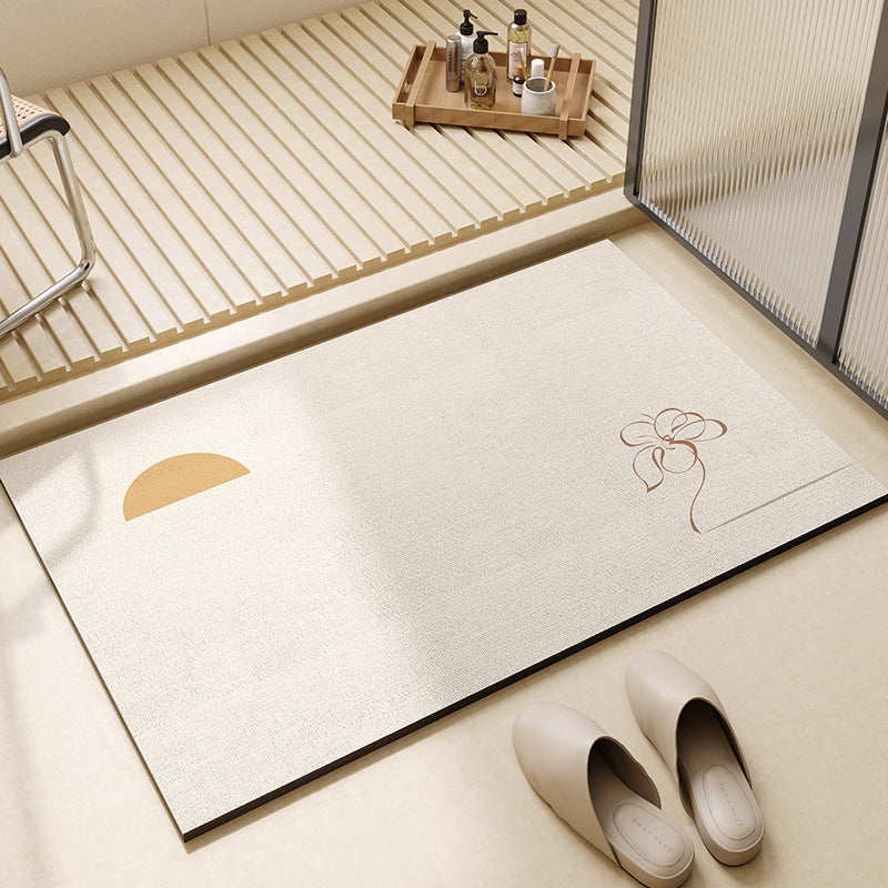 Diatomaceous Earth Bath Mat