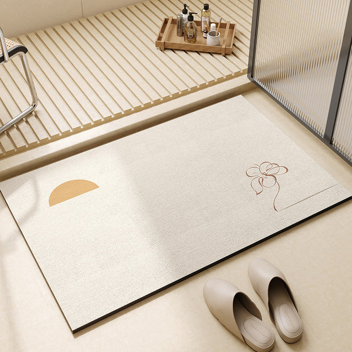 Diatomaceous Earth Bath Mat