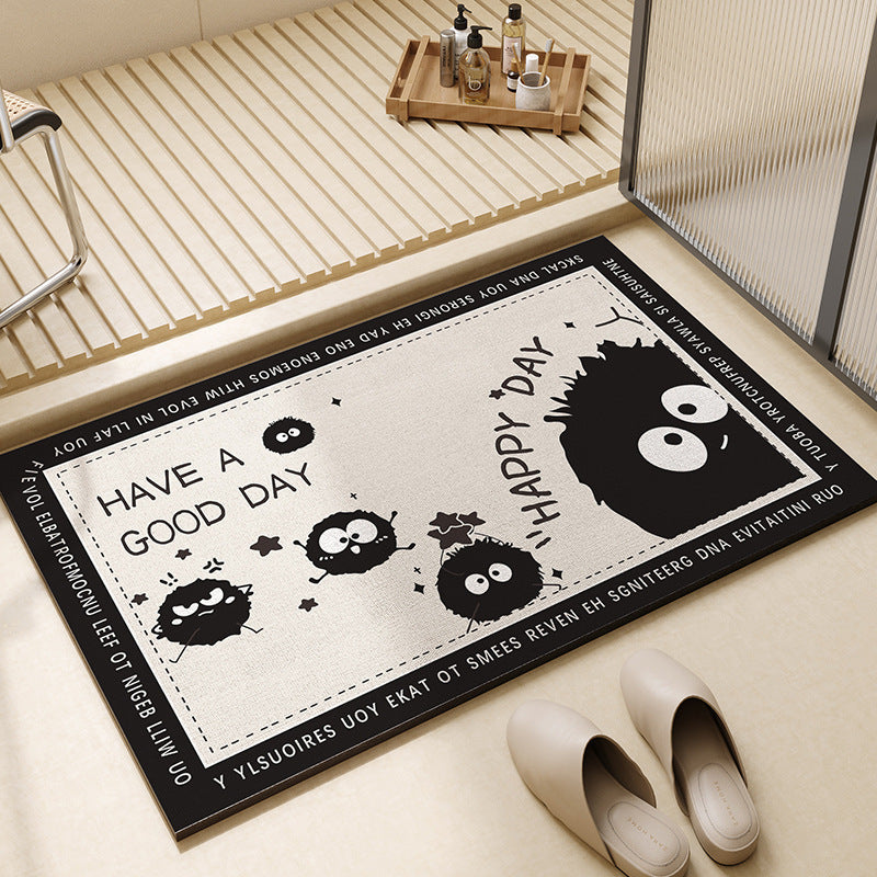 Diatomaceous Earth Bath Mat