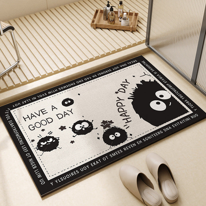 Diatomaceous Earth Bath Mat