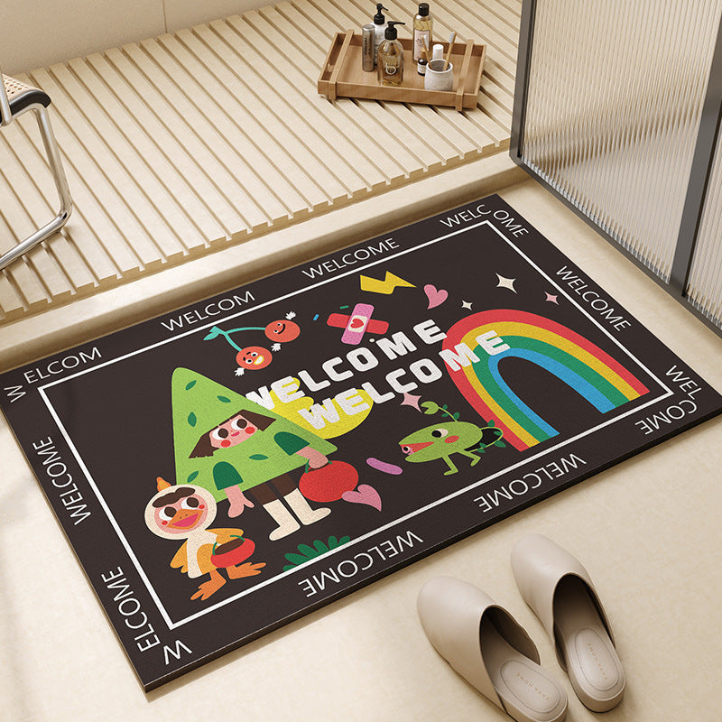 Diatomaceous Earth Bath Mat