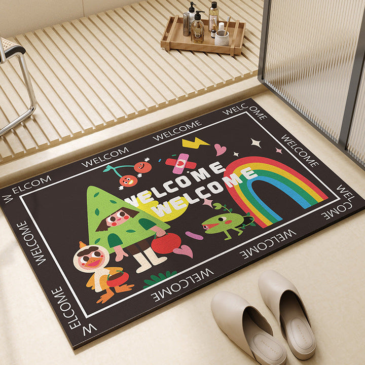 Diatomaceous Earth Bath Mat