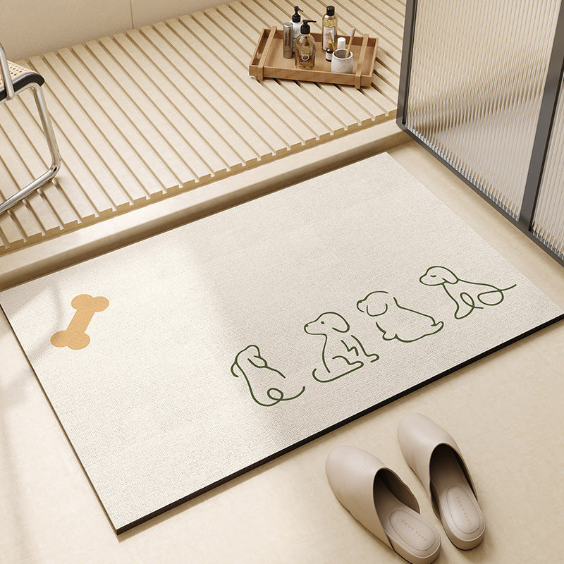 Diatomaceous Earth Bath Mat
