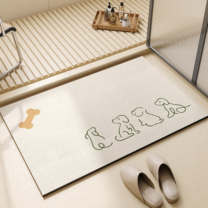 Diatomaceous Earth Bath Mat