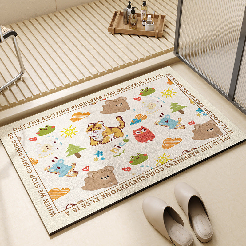 Diatomaceous Earth Bath Mat