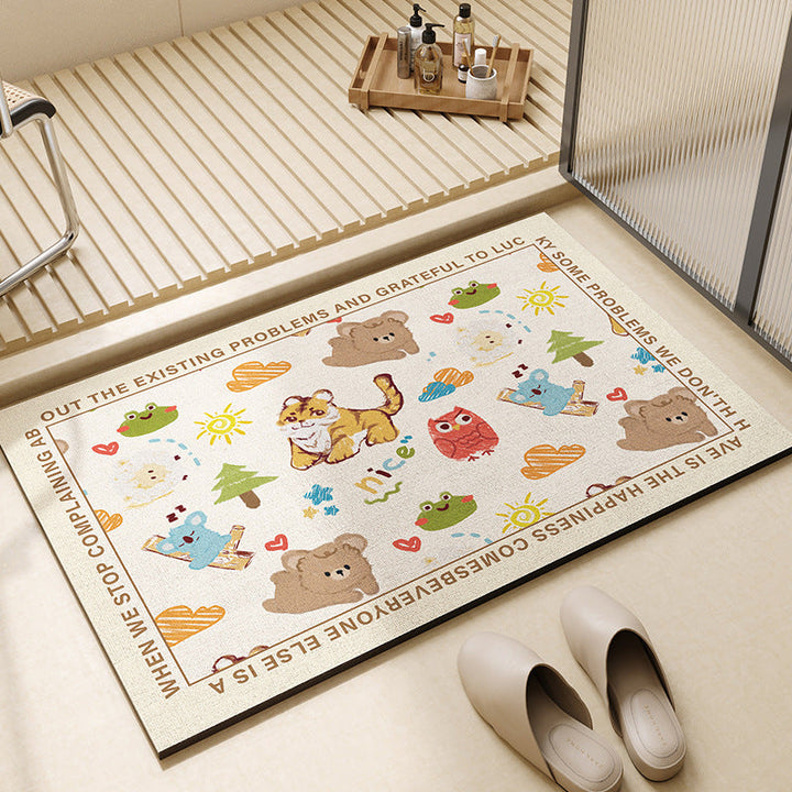 Diatomaceous Earth Bath Mat