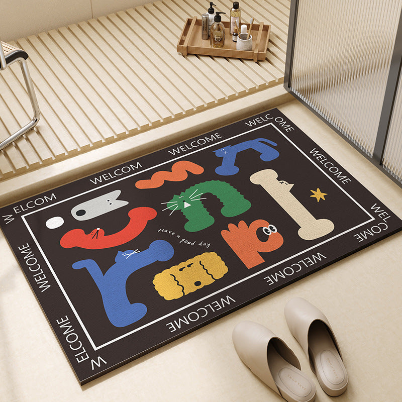 Diatomaceous Earth Bath Mat