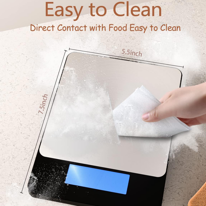 Digital Kitchen Scale - PrecisionPro