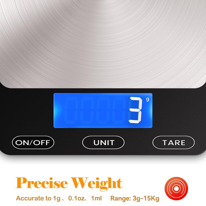 Digital Kitchen Scale - PrecisionPro
