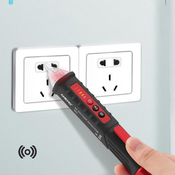 Digital Voltage Tester with NCV and LCD Screen