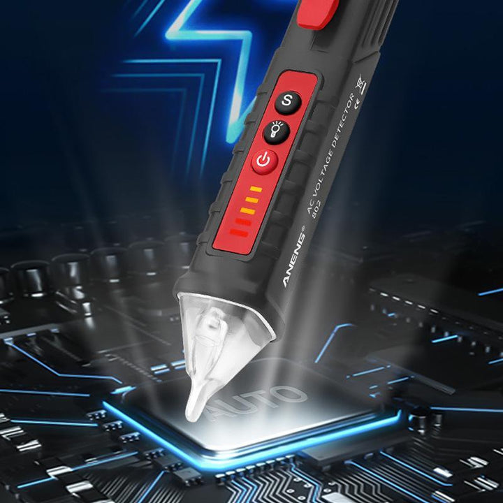 Digital Voltage Tester with NCV and LCD Screen