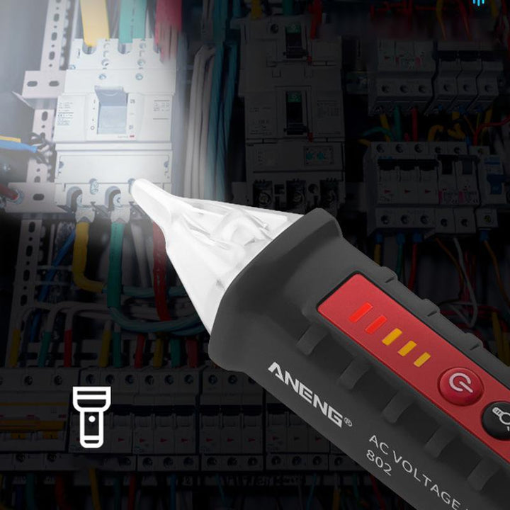 Digital Voltage Tester with NCV and LCD Screen