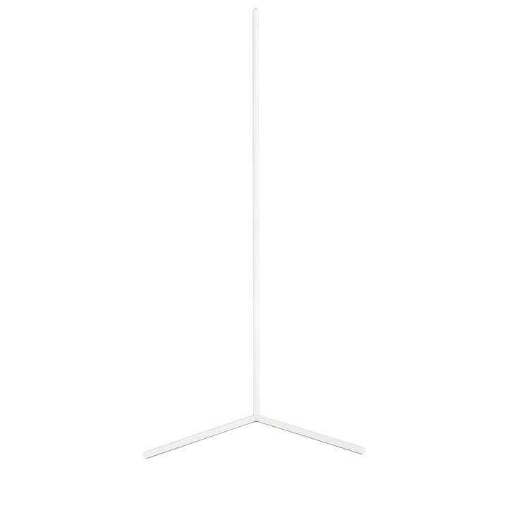 Dimmable LED Corner Floor Lamp with Remote Control - Modern Design, Indirect Lighting