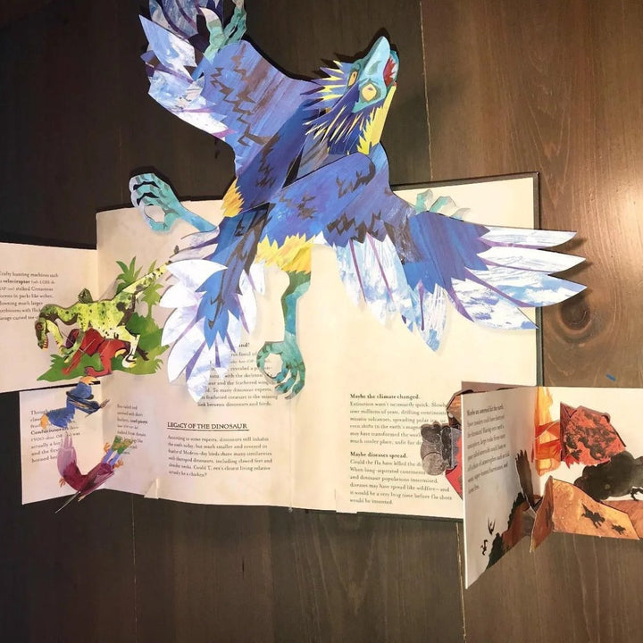 DINOCRAFT – 3D Dinosaur Pop-Up Book with Precise Scientific Insights