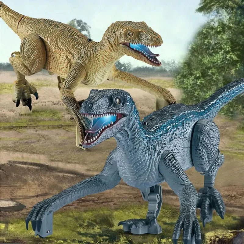 DINOREX – Interactive Dinosaur with Light &amp; Sound for Prehistoric Play Fun