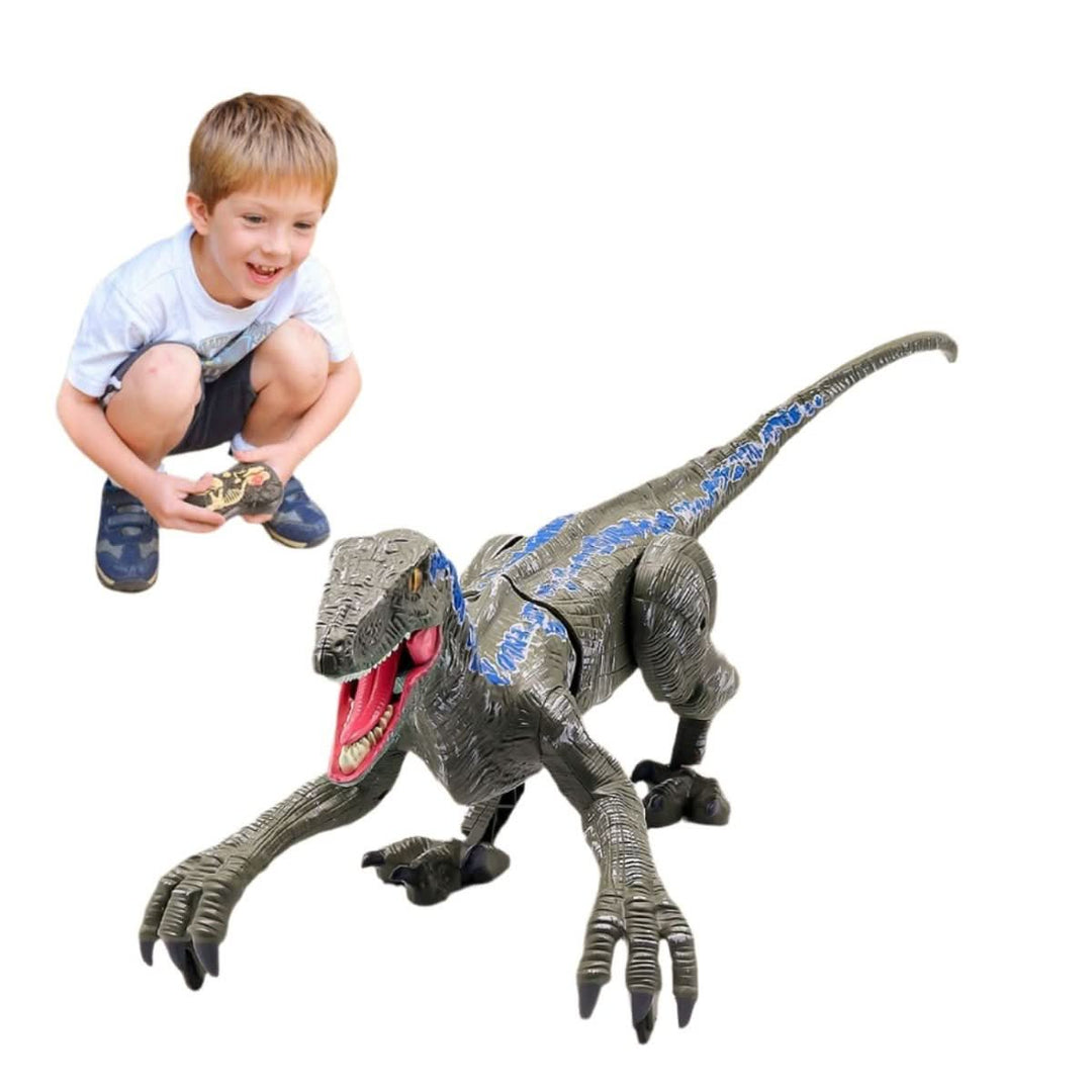 DINOREX – Interactive Dinosaur with Light &amp; Sound for Prehistoric Play Fun
