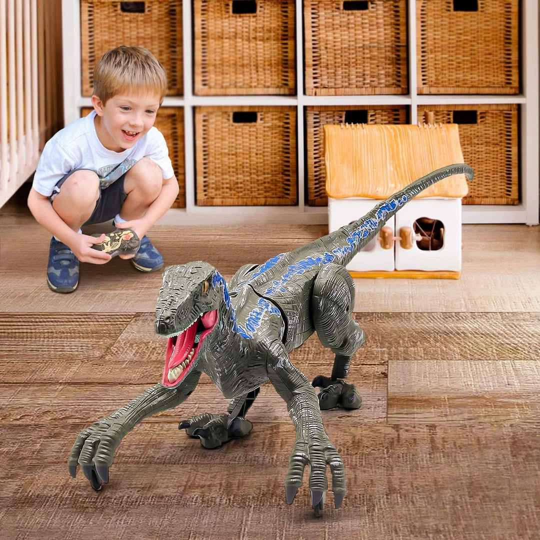 DINOREX – Interactive Dinosaur with Light &amp; Sound for Prehistoric Play Fun