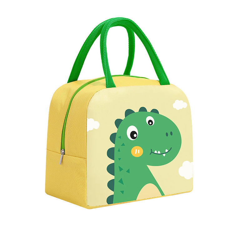 Dinosaur-Themed Lunch Bag