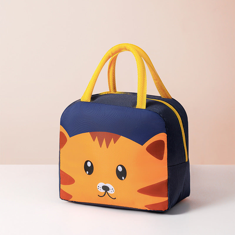 Dinosaur-Themed Lunch Bag