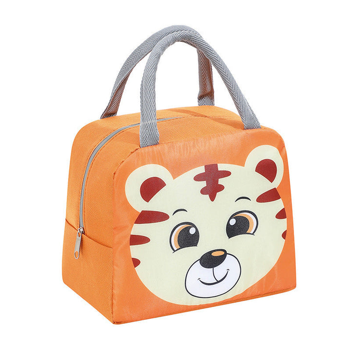 Dinosaur-Themed Lunch Bag